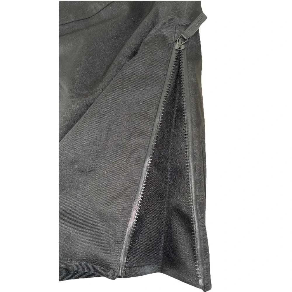BURBERRY Sport Ski Pants Men's L Black Snowboarding‎ RECCO Taped Insulated NEW - Picture 4 of 16